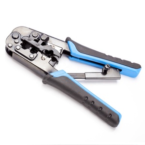 Chất Lượng Cao Rj11 Rj45 Crimping Tool Cho Cáp Rg45 Vỉ HT-N5684R Hướng Dẫn Sử Dụng Công Cụ Tước Mạng