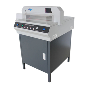 Sigo آليّ a4 لفة من الورق الحراري قطع machine450V + آلة قطع دقيقة - Product Image 6