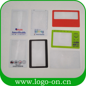 플라스틱 프레 넬 렌즈 확대경 - Product Image 2