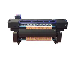 Low cost industrial wide dye based sublimation ink inkjet printer for paper