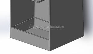 ร้านค้าปลีกชั้นวางรองเท้า/ชั้นวางจอแสดงผล,ชั้นวางรองเท้าสร้างสรรค์,ชั้นวางรองเท้าประหยัดพื้นที่ - Product Image 5