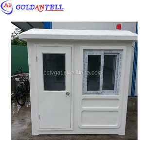 Caseta de Seguridad Portátil, Contenedor Industrial de Fibra de Vidrio Azul, Caseta de Estacionamiento para Uso en Apartamentos, Precio de Fábrica para Carreteras - Product Image 2