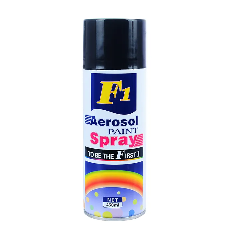 Manufacturer Aerosol Spray Paint Cans For All Purpose