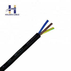 UL1332 300 V kalt beständig flexible kupfer <span class=keywords><strong>3</strong></span> core 2,5mm flach kabel - Product Image 2