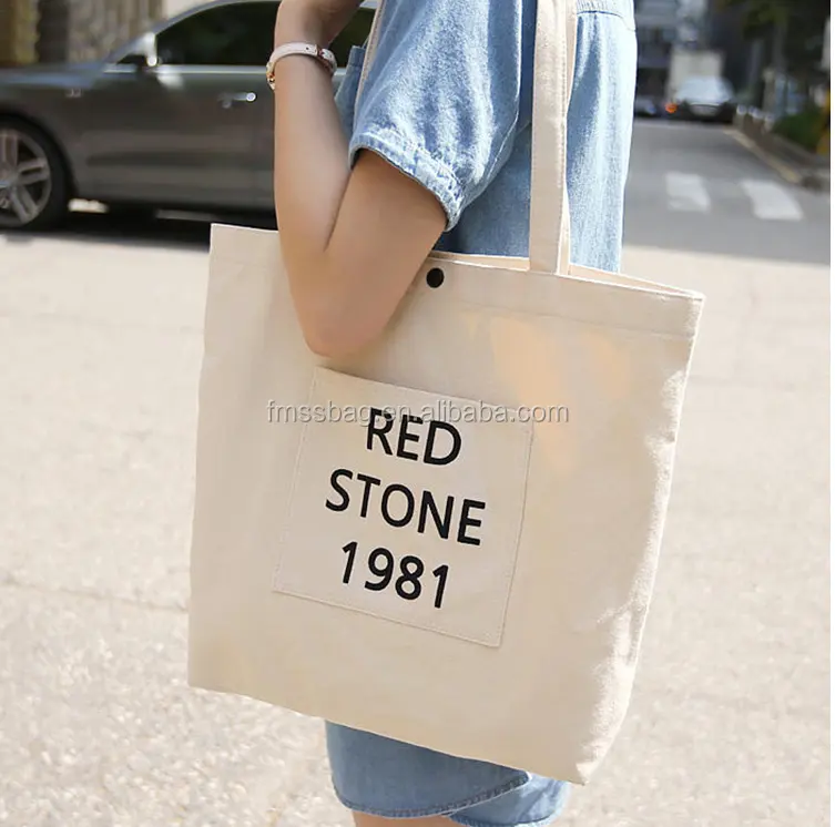 Taobao — sac en toile avec pierres rouges, pour shopping, tissu métallique, 1980 coton, nouvelle collection