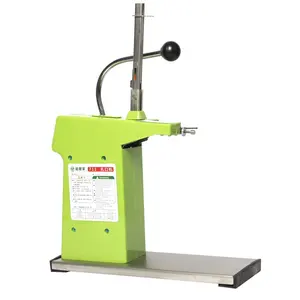 Productie Hand-Held Tas Hals Afdichting Knippen Banding Machine 711 Aluminium Nietmachine