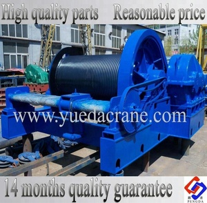 Motor Drive JM Model Electric <strong>Winch</strong> 16 Ton <strong>Winch</strong> - Product Image 3