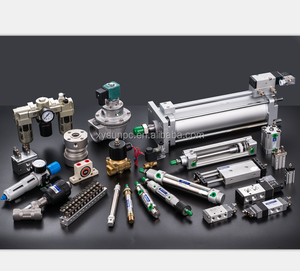Trustworthy <strong>China</strong> Supplier Hot Sale Aluminium SS Cylinder <strong>Pneumatic</strong> <strong>Parts</strong>