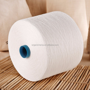 Groenlandia certificado 21s 55% de cáñamo orgánico 45% algodón peinado hilo para tejer y tejer - Product Image 3