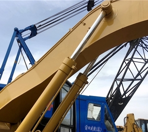 Japan BV Inspect Heavy Duty para excavadora sobre orugas CAT 320C Buen estado Equipo de trabajo pesado usado - Product Image 2