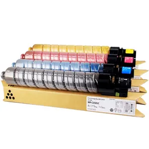 Cartucho para copiadora mpc3001, mpc3501 mpc2001 mpc2800 mpc3300 mpc3300 universal toner para ricoh mp c3501 c2800 c3001 tinta genuína