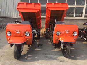 Hot Selling Mini Diesel Driewieler/Drie Wielen Dumper/Kleine Dumper <span class=keywords><strong>Truck</strong></span> voor Mijnbouw met Grote Uitvoering <span class=keywords><strong>Electro</strong></span>-driewieler - Product Image 3