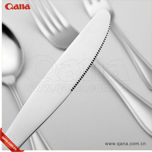 QANA Factory Wholesale OEM Flatware Set Stainless Steel <strong>Gold</strong> Cutlery Set Knife and Fork <strong>Serving</strong> <strong>Spoon</strong> - Product Image 6