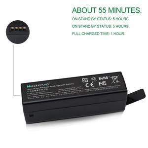 Pin <span class=keywords><strong>Lithium</strong></span> <span class=keywords><strong>polymer</strong></span> 11.1 V 950 mAh cho DJI Osmo cầm tay máy ảnh nền tảng pin điện thoại di động - Product Image 4