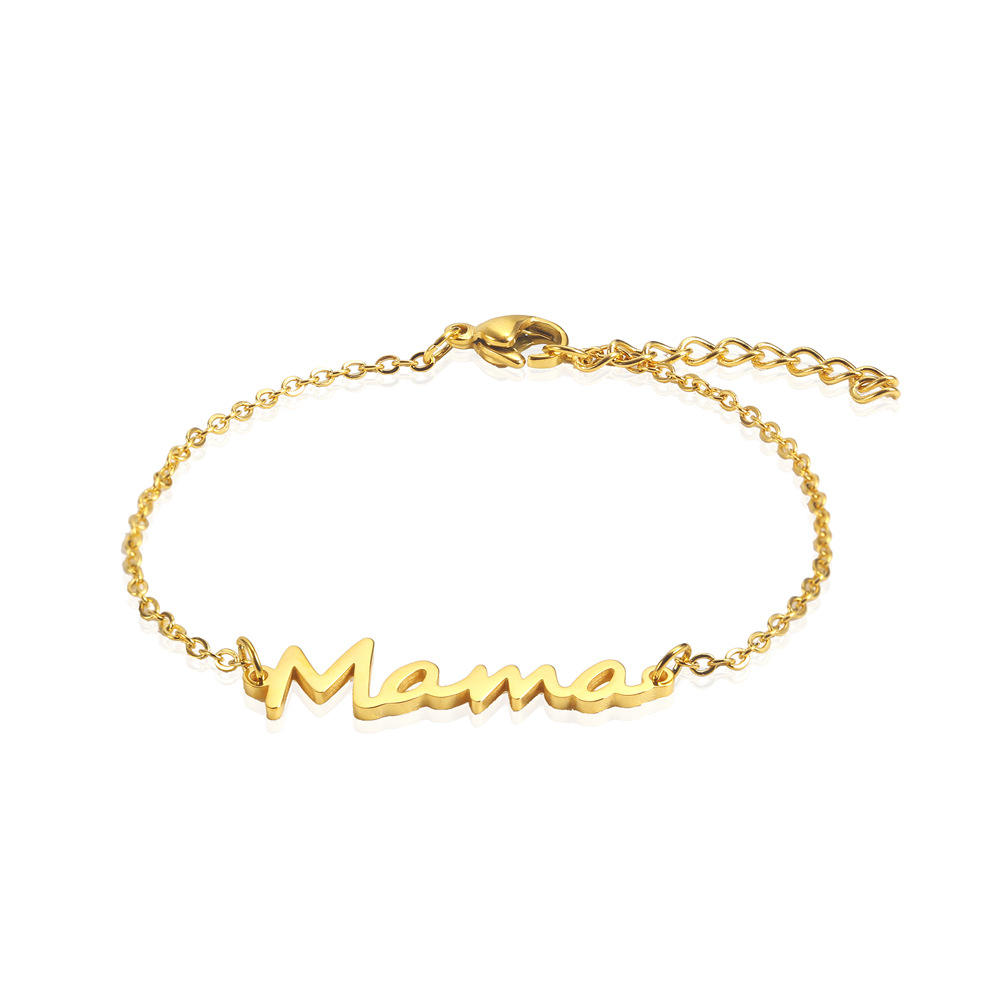 Gold bracelet