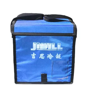 Double Layers Vacuum Insulated cool box for medical vaccine blood long transport