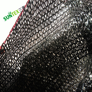 Cubierta de sombreado para invernadero agrícola, tela de Sombra Negra 65% 75%, bloqueador solar, Red de HDPE, <span class=keywords><strong>malla</strong></span> de sombra para jardín - Product Image 2