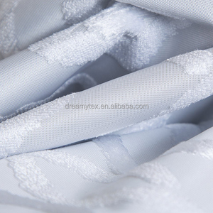 2018 <span class=keywords><strong>alibaba</strong></span> large Providers new design textile fabric guipure for door - Product Image 4