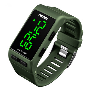 <span class=keywords><strong>Orologio</strong></span> Digitale da Polso SKMEI 1364 per <span class=keywords><strong>Uomo</strong></span>, Impermeabile in <span class=keywords><strong>Plastica</strong></span> con Display LED - Product Image 3