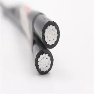 0.6/1kv 2x16 mm2 2*16 תקורה מבודד אלומיניום סגסוגת מעוות כבל ABC כבל מחיר