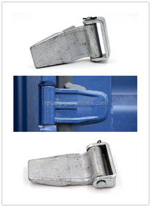 ISO Acciaio Inox o in acciaio inox Contenitore Di Trasporto Cerniera Della Porta - Product Image 3