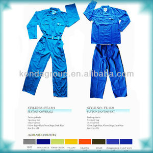 Alta calidad nuevo diseño poliester barato de trabajo general - Product Image 1