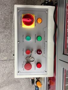 Hermano automático ajuste neumático lado la <span class=keywords><strong>correa</strong></span> de embalaje de sellado de la máquina sellador de cartón - Product Image 6