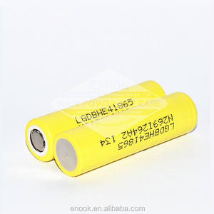 Çikolata pil hg2 18650 3000 mah 20A 3.7 v li-ion lityum pil - Product Image 3