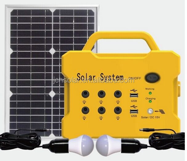 JCNS Hot South Africa Mini Portable Solar Power Generator for Home Use · image 5