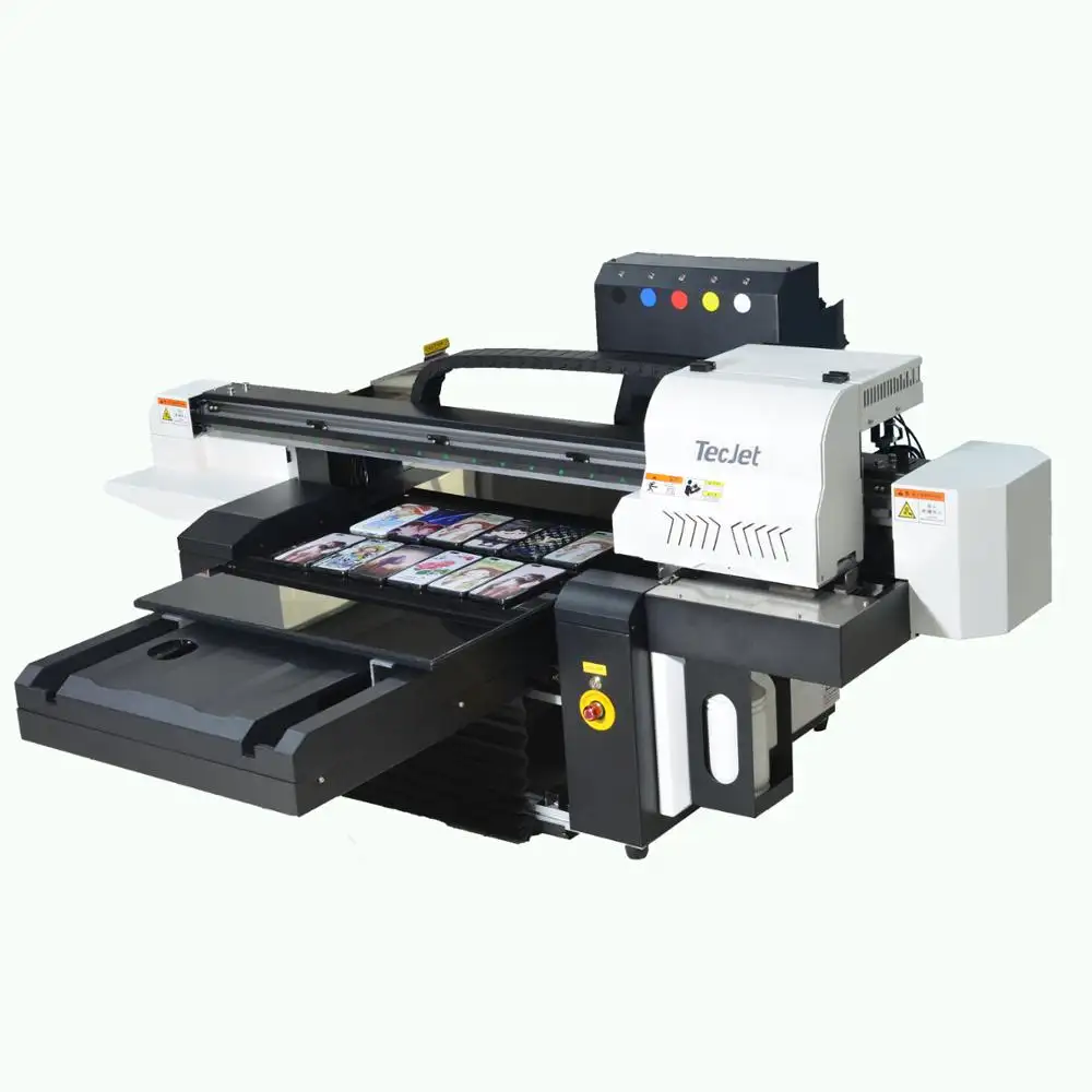 TECJET Dx5、DX7、XP600プリントヘッド6090 uvフラットベッドプリンタ3d効果木製印刷機