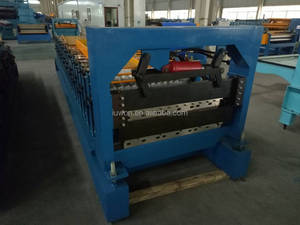 Automatische Dachblech-Doppelschicht-Rollformmaschine mit CE-Zertifizierung - Product Image 2