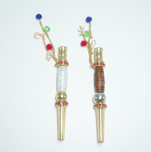 Gioielli di lusso in metallo narghilè punte per <span class=keywords><strong>bocca</strong></span> elegante narghilè con accenti di gioielli durevoli - Product Image 5