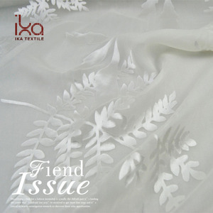 2018 nuovo abbigliamento in <span class=keywords><strong>Chiffon</strong></span> bianco Jacquard da donna 100% tecnica di Burnout della <span class=keywords><strong>seta</strong></span> organica intrecciata 100% <span class=keywords><strong>seta</strong></span> organica - Product Image 6