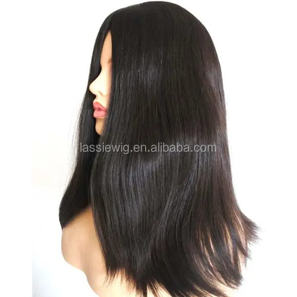 20inch top quality silk top jewish wig kosher wigs