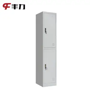 Giá rẻ Hàng Duy Nhất 2 Cửa Thép Locker Vải Almirah Tủ