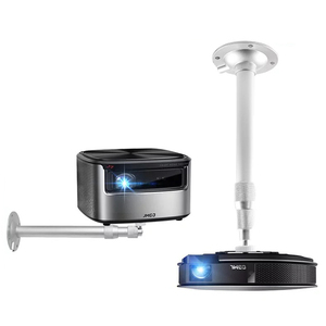 Góc Điều Chỉnh Chiều Dài Hợp Kim Nhôm Mini Máy Chiếu Giá Treo Tường Và Trần Cho Máy Chiếu Camera CCTV DVR - Product Image 1