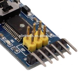 Cơ bản Breakout Board FT232RL <span class=keywords><strong>USB</strong></span> để <span class=keywords><strong>TTL</strong></span> nối tiếp IC <span class=keywords><strong>Adapter</strong></span> chuyển đổi mô-đun 3.3V 5V FT232 chuyển đổi rainbowsemi - Product Image 4