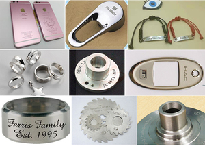 Máquina de Marcado Láser de Fibra Óptica LY New Table All in One FB20 de 20W para Metal, Madera, PVC, Plástico, 220V/110V con Sistema de <span class=keywords><strong>PC</strong></span> Integrado - Product Image 3