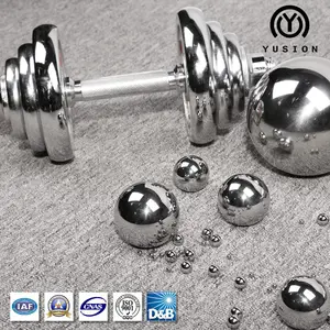 制造商 AISI 52100 GCr15 磁性铬钢球出售