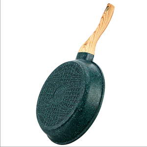 Antiaderente Padella con Resistente Al Calore Maniglia della Bachelite Induzione Uovo Padella <span class=keywords><strong>Pietra</strong></span> di Marmo Non-stick del Cuoco Unico <span class=keywords><strong>Padelle</strong></span> <span class=keywords><strong>In</strong></span> Alluminio lega di - Product Image 2