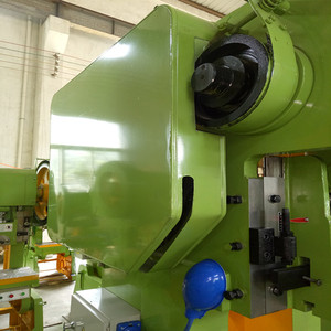 Mesin <span class=keywords><strong>Press</strong></span> Eksentrik 200 Ton Hole Deep Throat, Mesin Pembuat Lubang Baja Laris Manis, Mesin <span class=keywords><strong>Press</strong></span> Logam - Product Image 3
