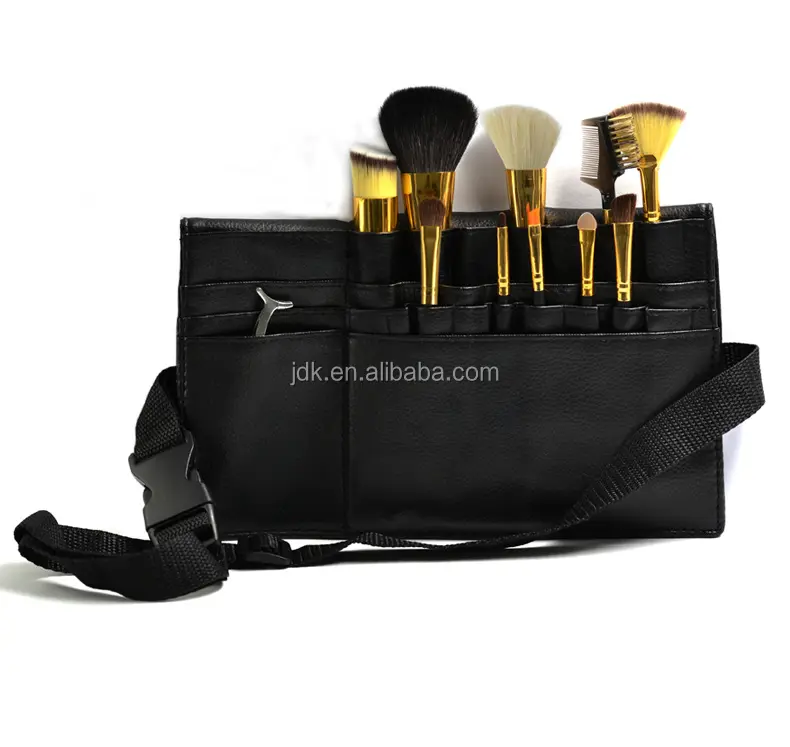 Jdk Professionele Make-Up Te Kits Schoonheidsverzorging Cosmetische Tas Make-Up Artist Riem Tas