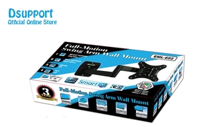 Chuyển động đầy đủ TV Wall Mount Bracket 10-26 inch <span class=keywords><strong>LCD</strong></span> LED <span class=keywords><strong>Monitor</strong></span> chủ xoay nghiêng Bracket <span class=keywords><strong>Swing</strong></span> <span class=keywords><strong>ARM</strong></span> VESA 50/75/100 mét tải 10kgs - Product Image 6