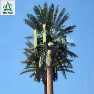 40 m bts <span class=keywords><strong>radio</strong></span> gsm de telecomunicaciones antena camuflada Palm árbol monopole - Product Image 1