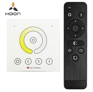 EU tiêu chuẩn 86 loại CW + WW Vòng màu điều chỉnh Trắng kép trắng Tường Bảng điều khiển CCT Led điều khiển - Product Image 2