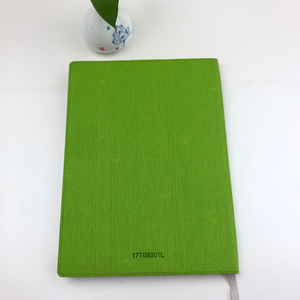 Personalizado de cuero de la pu cuaderno de viajeros notebook cuero a5 portátil con cinta - Product Image 6