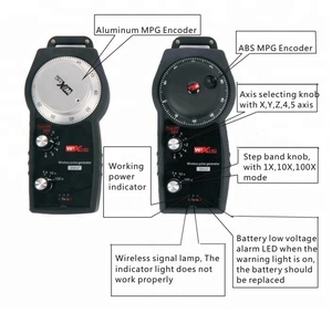 <span class=keywords><strong>Cnc</strong></span> راوتر لاسلكي عقارب اليدوي مولد نبضات الصناعية التصنيع باستخدام الحاسب الآلي التحكم عن بعد - Product Image 6