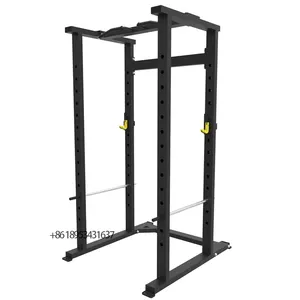 Commercial fitness equipment strength training power rack