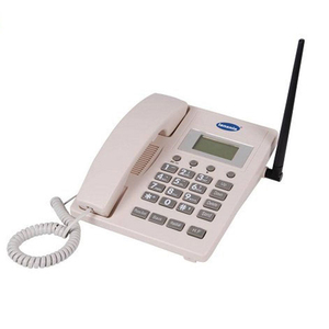 GSM850/900/1800/1900Mhz 2 Port <span class=keywords><strong>Dual</strong></span> <span class=keywords><strong>Sim</strong></span> 3g GSM <span class=keywords><strong>Terminal</strong></span> fixe sans fil Téléphone de bureau - Product Image 1