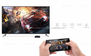 Original Xiaomi tv box 3 Wifi Amlogic S905 64bit Quad Core 1GB DDR3 Android 5.0 Inteligente 4K HD TV Box reproductor multimedia - Product Image 2
